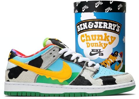 ben en jerry schoenen nike|ben and jerry's dunk price.